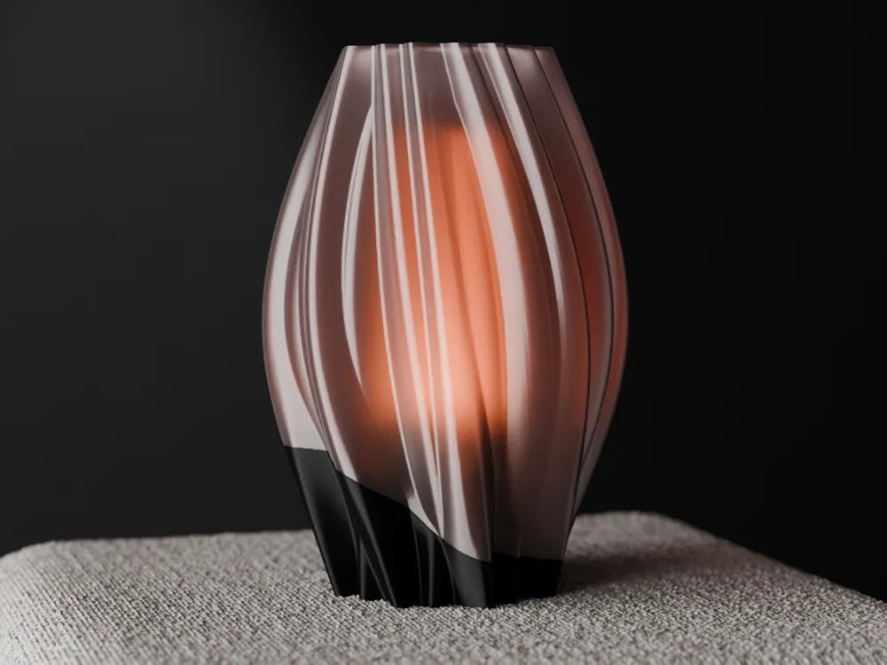 FlowAura Sculpted Lamp