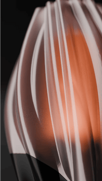 FlowAura Sculpted Lamp - Image 3