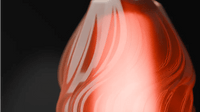 FlameGlow Art Lamp - Image 3