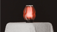 FlameGlow Art Lamp - Image 1